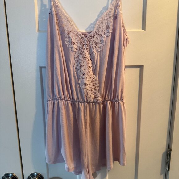 Victoria's Secret Pajama Romper - Picture 5 of 5
